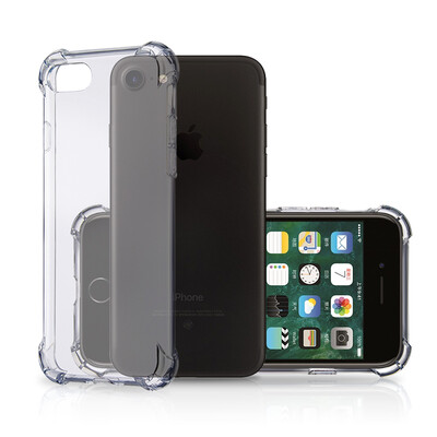 

dostyle Apple 78 phone case transparent phone case iPhone7 8 all-inclusive drop-proof high penetration fit iPhone 7 iPhone 8 47 inches