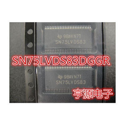 

SN75LVDS83 SN75LVDS83DGGR TSSOP-56