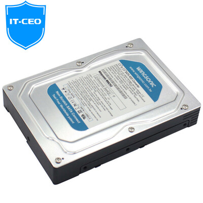 

IT-CEO W6GQ-11S 2,5-дюймовый USB3.0 мобильный жесткий диск 2,5 об / мин 3,5-дюймовый SATA жесткий диск коробка передачи настольный компьютер SSD твердотельный жесткий диск держатель черный