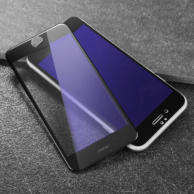 

[3D гибка - анти Blu-Ray] Длинные от Apple, 6с плюс / 6plus iphone6s стали пленки плюс / 6plus стальная мембрана, покрывающая защитную пленку полный экран высокой четкости 3D гибка пленка взрывозащищенные сотовый телефон (черный)