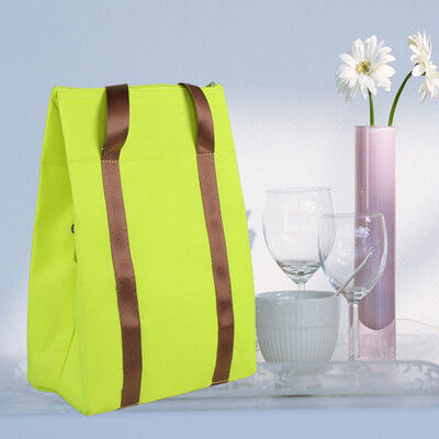 

Shoulder bag insulation package bag travel dustproof student ice pack