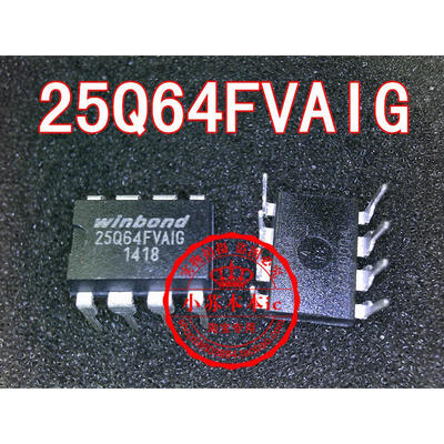 

25Q64FVAIG W25Q64FVAIG