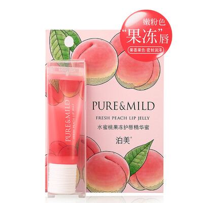 

Парк Америка (PURE & НЕКРЕПК) Lip Essence Peach желе мед 8g (влажная и пухлые и блестящей помады блеск для губ)