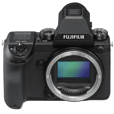 

Fuji (FUJIFILM) GFX 50S против свободной камеры среднего формата черный 51,4 миллиона пикселей компактный легкий, простой манипуляции с сенсорным складная ЖК-дисплей высокой четкости видео WIFI
