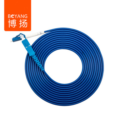 

Bo Yang BOYANG BY-K3151SM carrier-grade armored fiber jumpers transceiver pigtail 3 m SC-LC single-mode single-core