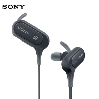 

SONY MDR-XB50BS bass waterproof Bluetooth sports headphones black
