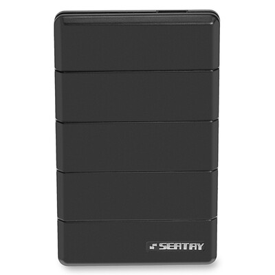 

Shuo Li Tai SEATAY HDS2160-B 25 inch USB30 mobile hard disk box sata interface support SSD support notebook hard drive multi-point shock design black