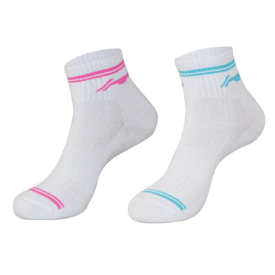 

Jingdong supermarket] Li Ning 2017 spring and summer sports socks female leisure sports socks two pairs of equipment