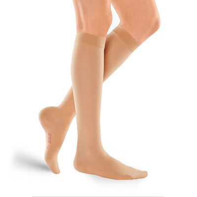 

medi AD economic open toe four seasons socks stockings compression stockings - two pressure Germany imported beige  yards