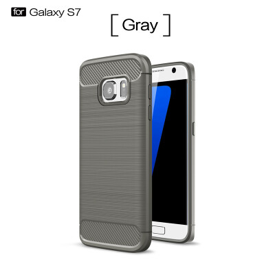 

GANGXUN Samsung Galaxy S7 Case Anti-Slippery Scratch-Resistant Lightweight Soft Silicon Back Cover For Samsung Galaxy S7 G930