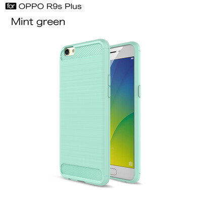 

Задняя крышка для OPPO R9S Plus Противоскользящая стойкая к царапинам Противоударная легкая крышка бампера для Oppo R9S Plus