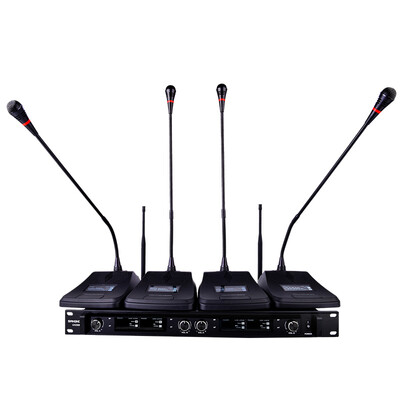 

Shuangnuo C08 wireless microphone wireless handheld microphone KTV stage wireless microphone LCD screen display