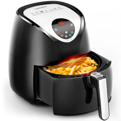 

Liren KZ-D3400 air frypot home intelligent multi-function pot