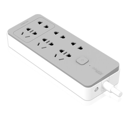 

Ши Наайд Electric (Schneider Electric) интеллектуального смысл нового национального стандарта гнездо 6 1,8 м полосы монтажной платы сопротивления полосы NSW1060_WE серого