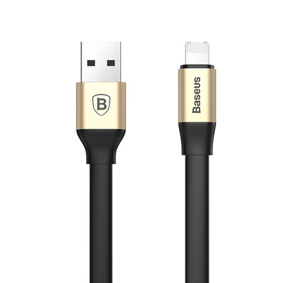 

(Baseus) Lightning / Micro 2-in-1 Кабель для передачи данных Эндрюс Apple iPhone5 / 5s / 6 / 6s / 7 Plus / iPad Кабель для передачи данных Data Cable Gold 1.2M