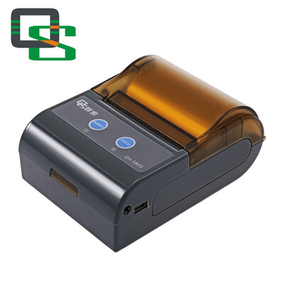 

QS 5803 Bluetooth 4.0 Портативный мобильный принтер (черный)