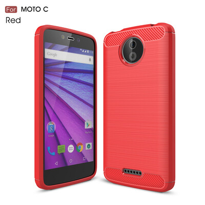 

GANGXUN Motorola Moto C Корпус Anti-Slippery с защитой от царапин Легкая мягкая задняя крышка из кремния для MOTO C