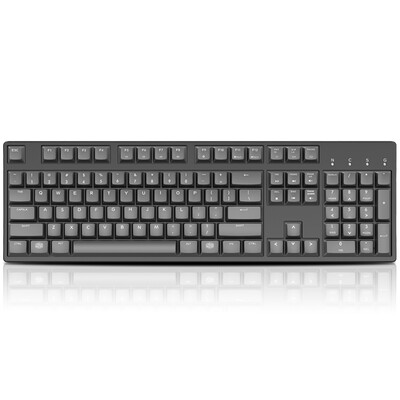 

CoolerMaster MasterKeys L With PBT Flame Gun XT V2 Mechanical Keyboard Red Axle Cherry Shaft