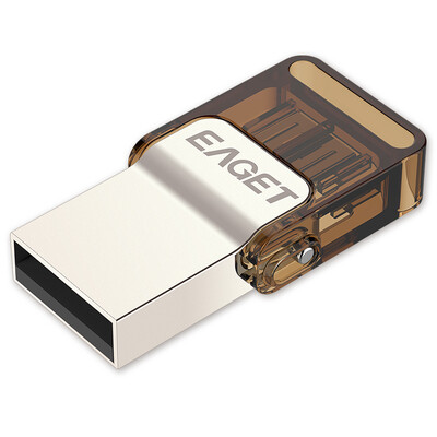 

EAGET V9 OTG 32G Flash Drive USB 2.0 Для смартфона