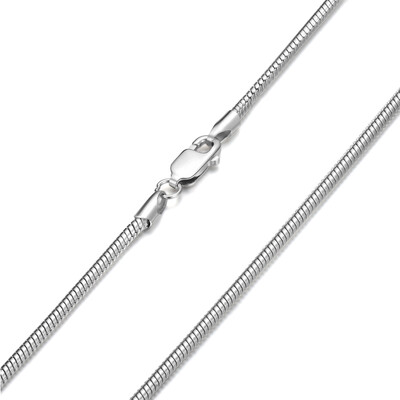 

Silver Shangjie S925 Silver Men's Snake Necklace Men's Fashion Men's Silver Necklace