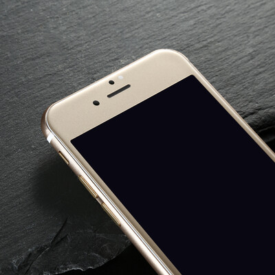 

Baseus iPhone7 tempered film Apple 7 full screen full coverage 47 inch gold -3D full screen mobile phone film explosion-proof soft edge