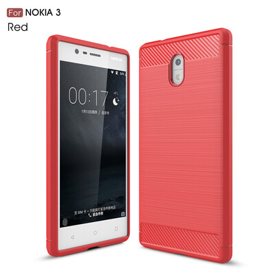 

GANGXUN Nokia 3 Case Anti-Slippery Устойчивая к царапинам легкая мягкая задняя крышка из кремния для Nokia 3
