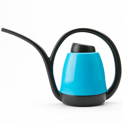 

Worsch worth blue long mouth watering can 12L type home gardening watering green plant fleshy potted watering pot gardening tools