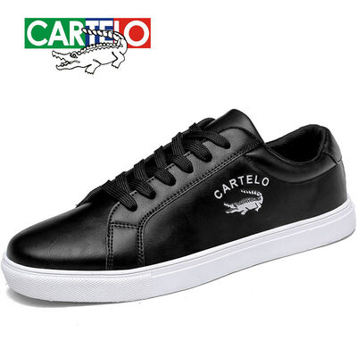 

CARTELO мужская воздухопроницаемая спортивная обувь с низким верхом, и шнурками, кроссовки