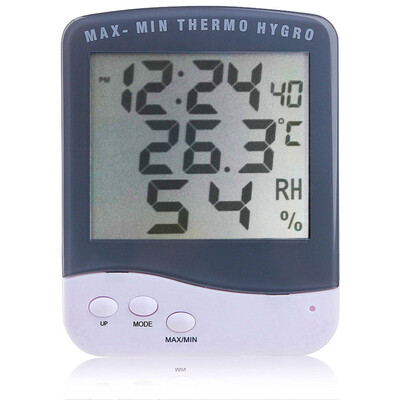 

Jingdong supermarket Yuhuze Yuhuaze business-type electronic hygrometer TA388 with outdoor thermometer probe