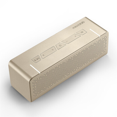 

Microlab T5 2.0 Audio 4.0 Bluetooth-динамик Портативный беспроводной аудио Mini Waterproof Gold