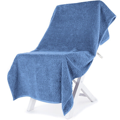 

Sanli Cotton Bath Towel Blue 70140cm