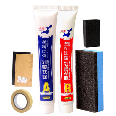 

B Tape Pad Sandpaper A Stink Wrinkle Wax B Tape Pad Sandpaper