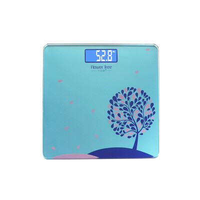 

Revitalization of "flowering tree" human scale weighing electronic square scales scales household electronic scales health scales DZ1354