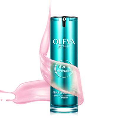 

Olofi OLEVA live spring water power Ying muscle isolation cream pink 30ml makeup before the congee repair capacity