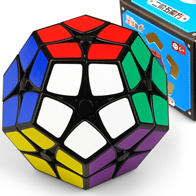 

Order of the second-hand five magic square magic square 2nd order 5 Rubik's Cube race puzzle puzzle decompression toys black