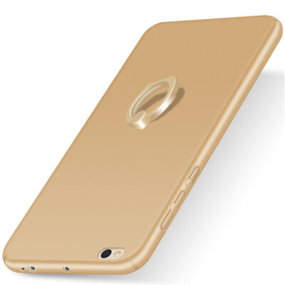 

Телефонный чехол для Xiaomi Mi 5c Ultra Тонкая обложка Простой держатель для ПК на спине Защита от вращения на 360 °