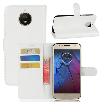 

GANGXUN Motorola Moto G5S Case High Quality PU Leather Flip Cover Kickstand Anti-shock Wallet Case for Moto G5S