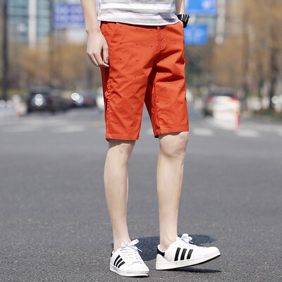 

AEMAPE случайные шорты брюки пять брюки мужские Корейские мужские пляжные брюки бриджи летний наплыв YRK530 светло-зеленый 33