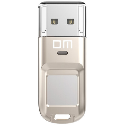 

DM PD065 64G Fingerprint Encrypted Data Security U Disk (Silver