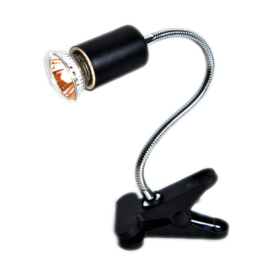 

Hanyang HANYANG turtle drying back light reptile turtle drying back clip light climbing pet box insulation lamp heating lamp uva lamp uvb lamp full spectrum 30 sun light stand set can be bent freely