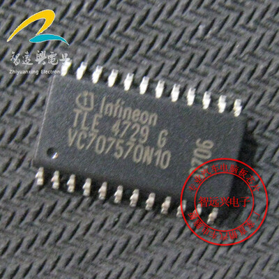 

TLE4729G automotive computer board