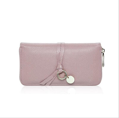 

Long wallet wallet retro fashion zipper wallet
