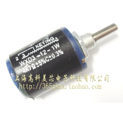 

2pcs/lot WXD3-12-1W WXD3-12 1W 10K ohm 5 ring multi-circle precision wire-wound potentiometer new original