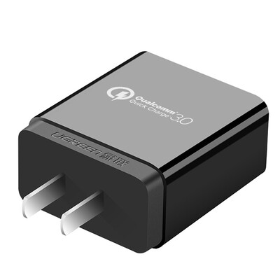 

Зеленый United QC3.0 зарядное устройство флэш-rechargeyour глава Huawei FCP быстрой зарядки / зарядное устройство питания USB штепсель Android телефон поддерживает музыку, как просо Huawei 40407 5 черный