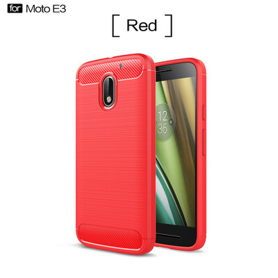

Back Case For Motorola Moto E3 Anti-Slippery Scratch-Resistant Shockproof Lightweight Bumper Cover For Motorola Moto E 3rd Gen