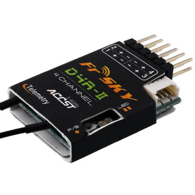 

D4r-ii frsky Ресивер D4R-II летает на небе 4 ch fpv 2.4g ACCST (w / telemetry) для радиоуправляемого вертолета rc вертолета quadc