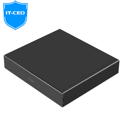 

IT-CEO W802S Двойной 2,5-дюймовый USB3.1 дисковый массив шкаф для шкафа Type-C для мобильного жесткого диска внешний корпус SATA / SSD твердотельный жесткий диск черный