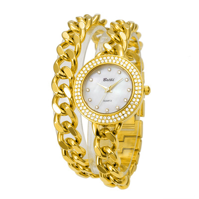 

Stainless Steel Women Watches Fashion Casual Quartz Dress WristWatches Luxury Women Bracelet Watch Gift For Ladies Golden Clock