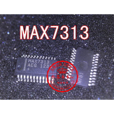 

MAX7313AEG MAX7313 QSOP-24