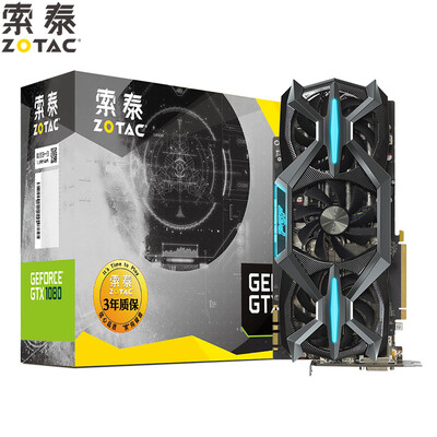 

ZOTAC (ZOTAC) GeForce GTX1080-8GD5X мощность игрок Supreme Light 1683-1822 / 10010MHz 8G / 256bit видеокарта GDDR5X PCI-E